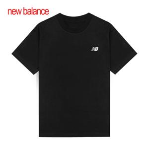 뉴발란스 클래식 스몰로고 남자 반팔티 면티 MT41509-BK
