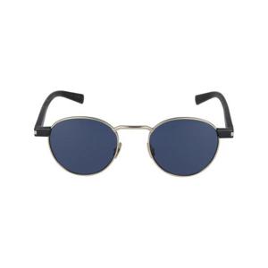 생로랑 선글라스 SL 707 004 GOLD HAVANA BLUE
