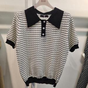 수스 HC36 배색카라니트 S252BSW462