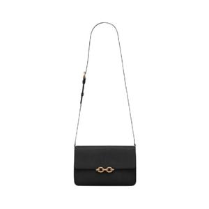 생로랑 스무스 레더 르 메일론 사첼백 블랙 649795-2R20W-1000