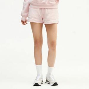 M 뉴발란스반바지 RQK NBNVE2S032-25 여성 3부 니트 숏팬츠 (LOOSE FIT)