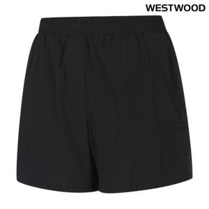 웨스트우드 WO2WTPB808BK 3부 여성 밴드팬츠 BK