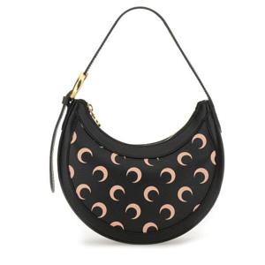 마린세르 여성 블랙 MOON ECLIPS 미니 숄더백 WBA002A_RWOV0030IT99