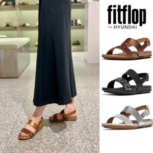 핏플랍 FITFLOP (FFSO5E143) 25SS 그라시에 크리스탈 레더 3종 택1