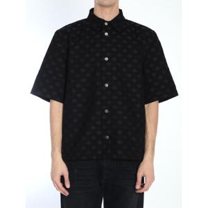 아미리 반팔 셔츠 AMSTCA1136 BLACK