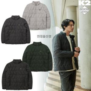 [K2][양말증정] KMU24523 간절기 남성용 경량 심플 구스 다운 자켓US