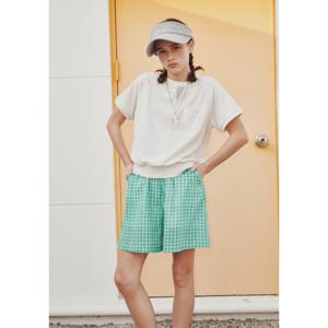 [블루테일]AZC2TS01LG 배색 절개 테리 레글런 반팔 티셔츠