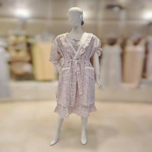 바바라 AGW4601RAGW4601 크레이프AGW4601R 반팔로브앙상블