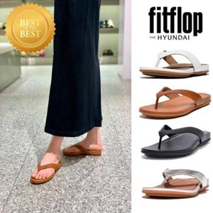 핏플랍 FITFLOP (FFSO5E330) 25SS 그라시에 레더 여성조리 4종 택1