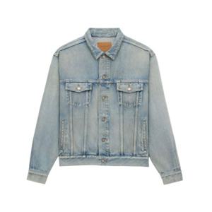 생로랑 데님 자켓 816791Y26MA4376 CHICAGO BLUE DOM