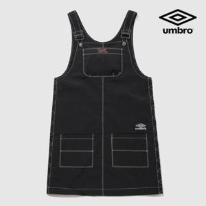 [엄브로] 크리스피 타슬란 우먼스 오버롤 원피스 UQ222COP59 BLK_