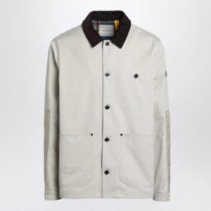 MONCLER X FRGMT Geike beige jacket in cotton 1A000-18M5267/Q_MONGE-216