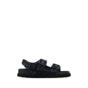 BIRKENSTOCK 1774 Dark blue denim Eternal Sunshine Milano sandals 1028644 DARKWASHDENIM