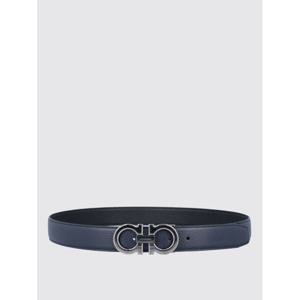 [SALVATORE FERRAGAMO] 남성 벨트 679710 697875 네이비 /6
