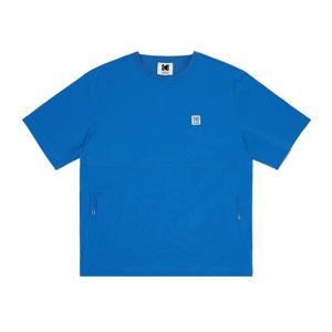 [코닥 어패럴]코닥 크로마 브리즈 우븐 라운드 반팔 K4223EWT46 BLU