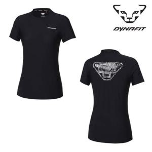 다이나핏 (택가 69,000원) 여성 피버 경량 냉감 기능성 반팔 티셔츠 YWM22267Z1