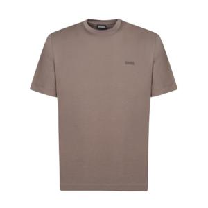 에르메네질도제냐 반팔 티셔츠 UF360A9 F765 N07 Beige