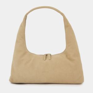마지셔우드 라지 숄더 백 FF656966 NUDE NUBUCK