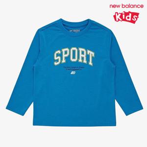 [뉴발란스]뉴발란스 키즈 서핑 일러스트 냉감 티셔츠 NK9BE2701U