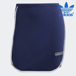 [아디다스] 치마 /E16- HL6565 / MINI SKIRT 우먼스 바인딩 디테일 미니 스커트