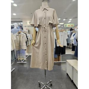 오조크 세이브존01 린넨블렌딩소매변형원피스 HOMCOV501