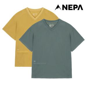 네파 여성 컴포 쿨 브이넥 티셔츠 7L45367