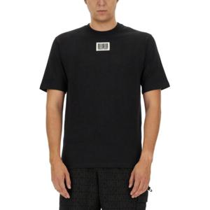 모스키노 반팔 티셔츠 07045244 0555 BLACK