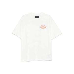 아미리 반팔 티셔츠 AMJYTE1201 IVORY WHITE
