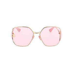 구찌 선글라스 GG0818SA 003 GOLD GOLD PINK