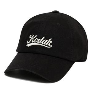 [코닥 어패럴]코닥 레터링 릴렉스핏 볼캡 K5143LCP65 BLK