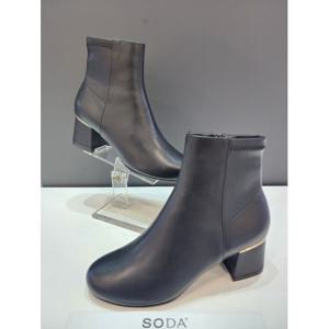 [소다][소다] FLB207 KS10 소다 SDOA 여성 앵클 부츠 (여성 가죽