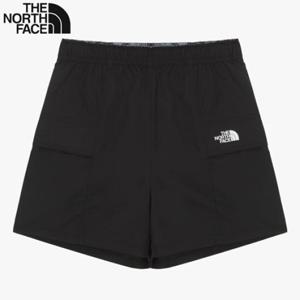 노스페이스 NS6NR39A 여성 에버그린 쇼츠 우븐 반바지 KR
