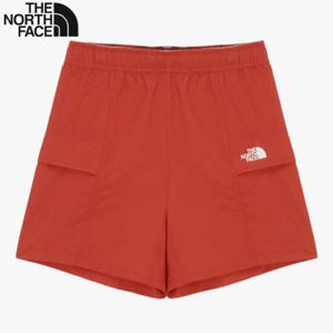 노스페이스 NS6NR39C 여성 에버그린 쇼츠 우븐 반바지 KR