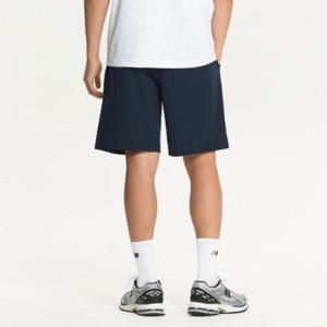 M 뉴발란스반바지 RQK NBNVE32633-59 UNI FROZEN 4.5부 에센셜 숏팬츠 NAVY
