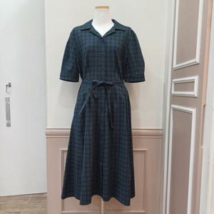[BCBG]O 스퀘어체크OP  B5C7O602  43