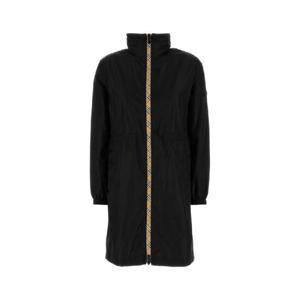 BURBERRY Black nylon parka 8110311 A1189