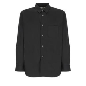 꼼데가르송 긴팔 셔츠 FZB021PER1 BLACK DOM