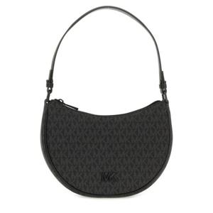 마이클 바이 마이클코어스 여성 블랙 탑 핸들백 32T5T8QU1B_001BLACK