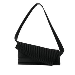25 SS Homme Plisse Issey Miyake 오버랩 숄더 백 HP56AG420 TP437334554