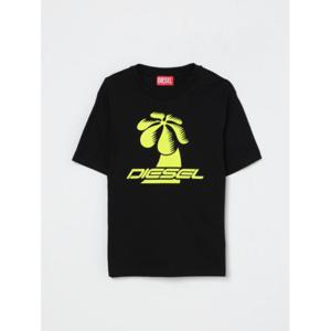 키즈 디젤 티셔츠 J022810CATM K900 Black