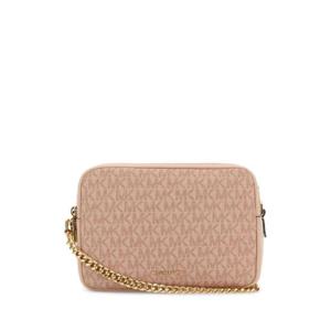 MICHAEL BY MICHAEL KORS Pink canvas medium Bryant shoulder bag 32S5GYTC5V BALLET