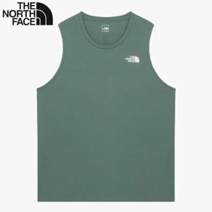 노스페이스 NT7VR02C 남성 맨즈 TNF 런 슬리브리스 나시 티셔츠 KR