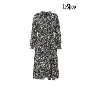 [르샵]프릴 허리스모킹 플라워 OPS-LB38OP200