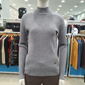 [디즈니골프]여성용 FW 꽈베기 하이넥 니트티셔츠 SO3LKT006MG
