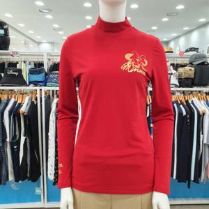 [디즈니골프]여성용FW 이너웨어겸용반목발열티셔츠 DO3LTS080RD