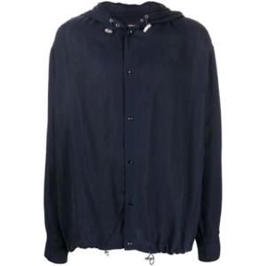 25 SS 조르지오아르마니 드로스트링 헴 후드 재킷 2WGCCZ04TZB53 TP432369573