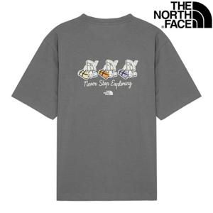 노스페이스 NT7UR09 남성 캠프데이 반팔 티셔츠 NT7UR09B