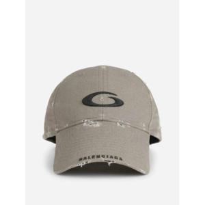 발렌시아가 모자 8292064F2B1 9966Dark Beige Brown
