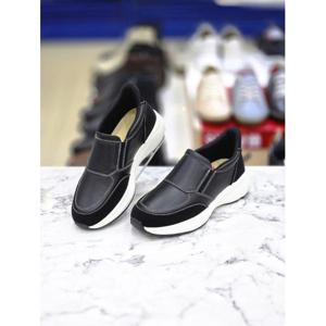 허시파피 세이브존05 여성5Cm굽데일리슬립온 CSIER468