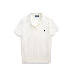 폴로 랄프로렌 스웨터 211963486001 WHITE